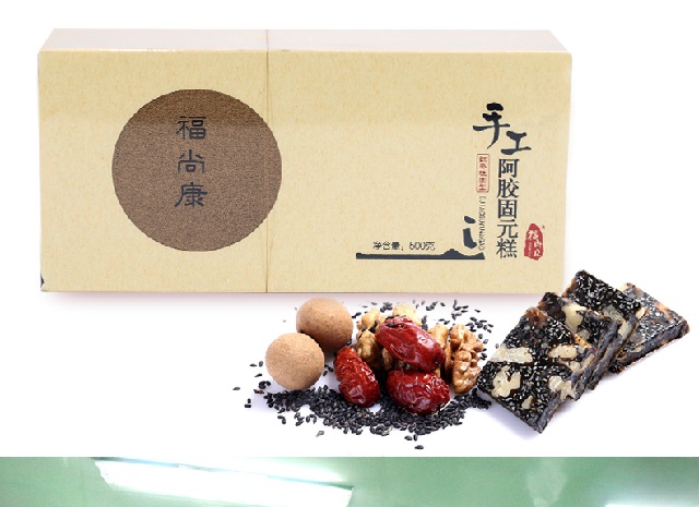 阿胶固元膏