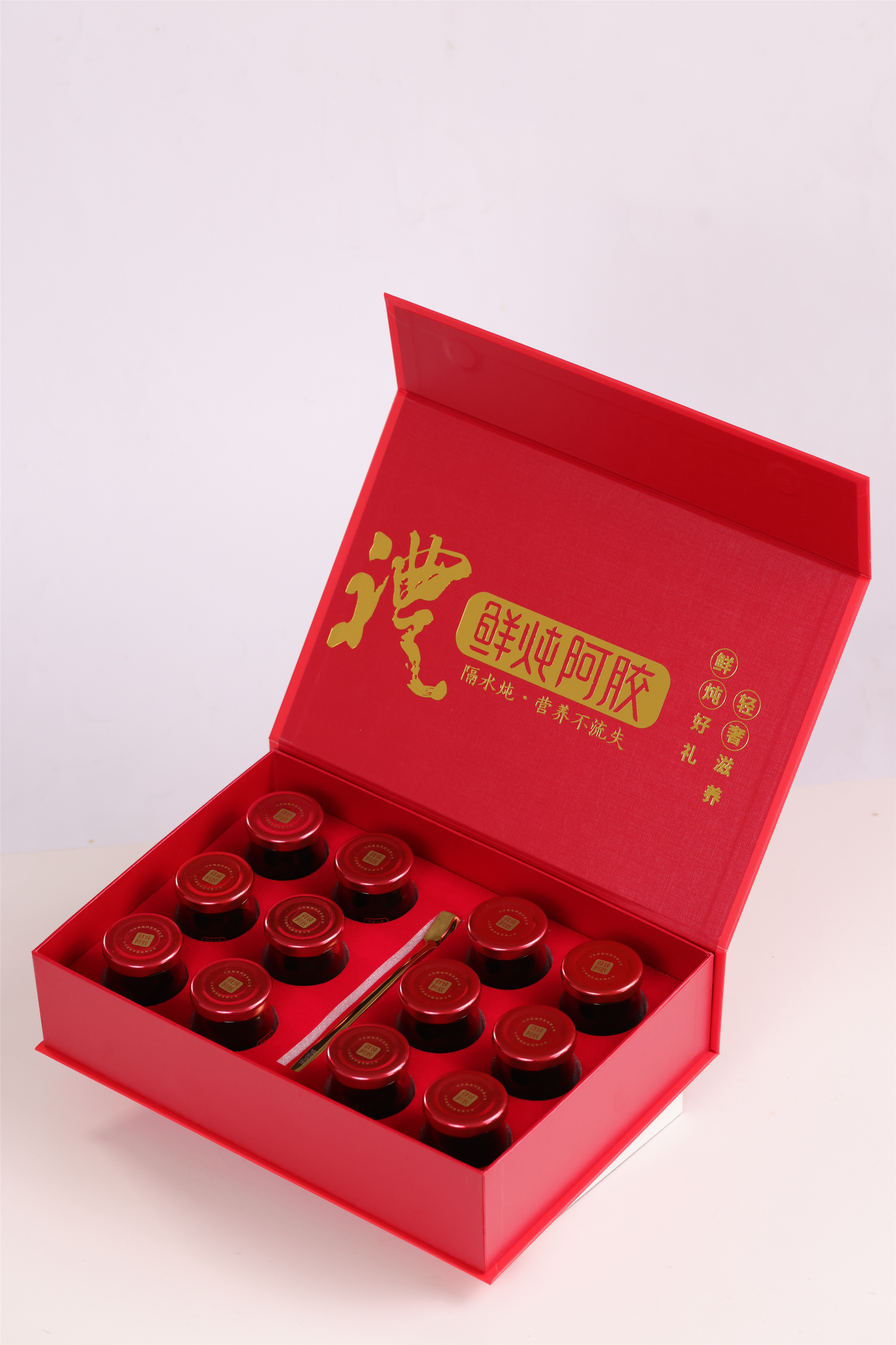 鲜炖阿胶