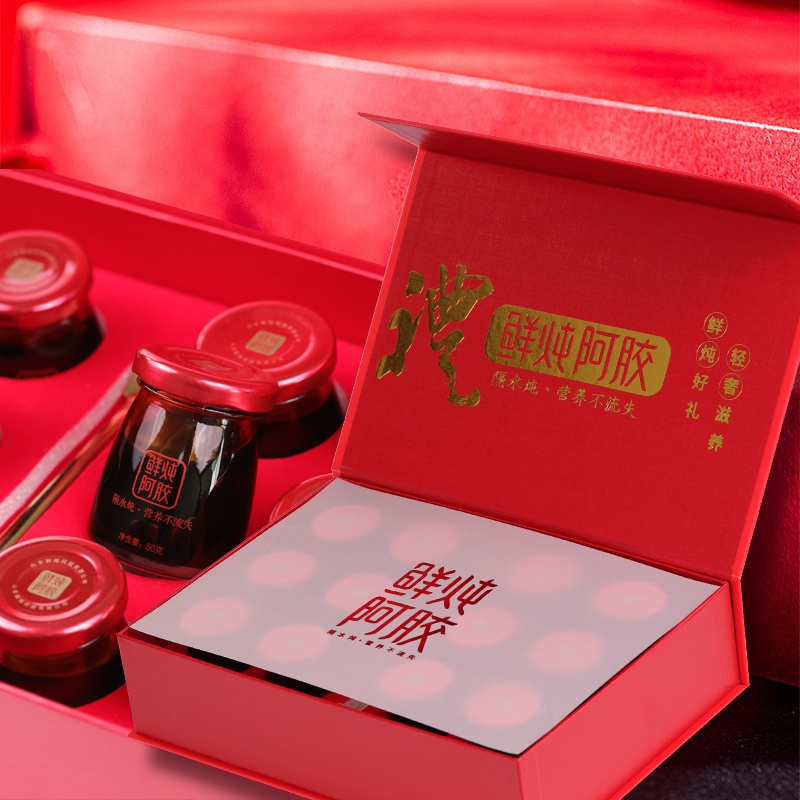鲜炖阿胶