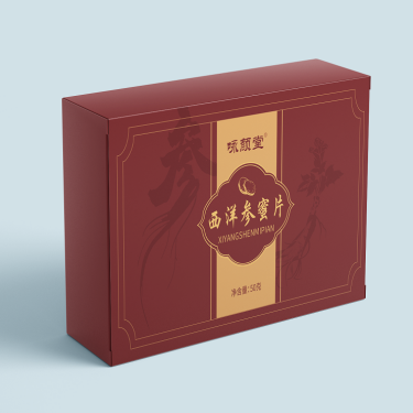 西洋参蜜片